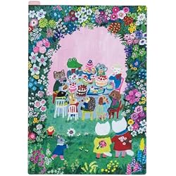Amazon.co.jp: 【セット買い】北岸由美/ほぼ日の下敷き in the garden